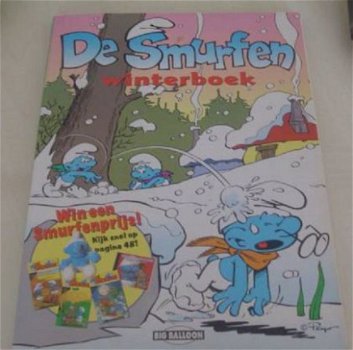 Smurfen winterboek 1995 - 1