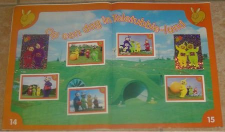 Teletubbies plaatjesboek - 2