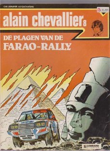 Alain Chevallier 8 De plagen van de Farao-Rally