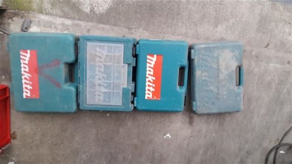 gereedschapskoffers makita ook per stuk te koop - 3