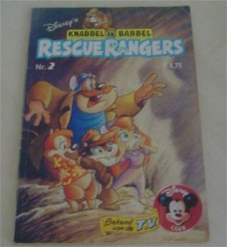 Knabbel en Babbel Rescue Rangers Nr. 2 - 1