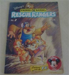 Knabbel en Babbel Rescue Rangers Nr. 2