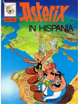 Astrix in hispania - 1