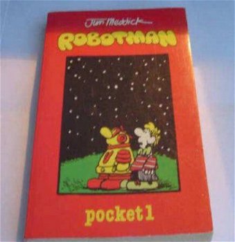 Robotman pocket nr.1 - 1