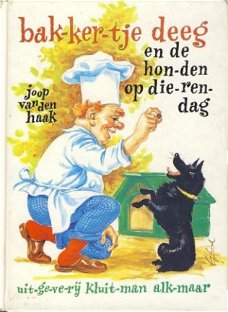 Bakkertje Deeg en de honden op dierendag