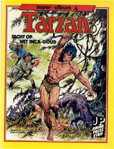 Tarzan. Jacht op het Inca-goud nr.4