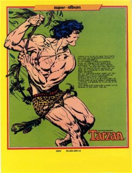 Tarzan. Jacht op het Inca-goud nr.4 - 2