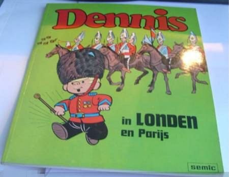 Dennis in Londen en parijs - 1