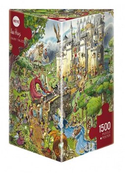 Heye - Fairy Tales - 1500 Stukjes Nieuw - 2