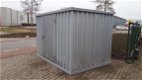 Container Materiaalcontainer Fietsenhok 2x3 mtr nieuwstaat - 1 - Thumbnail