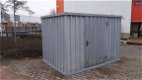 Container Materiaalcontainer Fietsenhok 2x3 mtr nieuwstaat - 2 - Thumbnail
