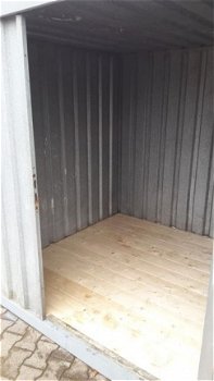 Container Materiaalcontainer Fietsenhok 2x3 mtr nieuwstaat - 6