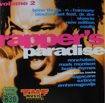 Rapper's Paradise Volume 02 - 1