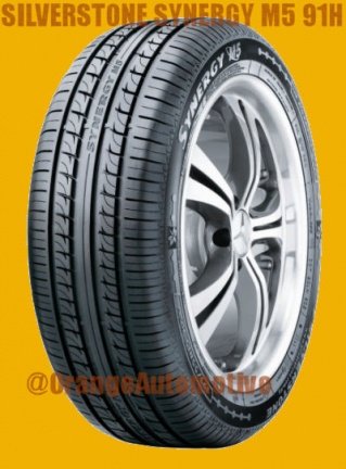 ZOMERBANDEN SILVERSTONE M5 195/65/15 91H NiEuW! - nr. 1
