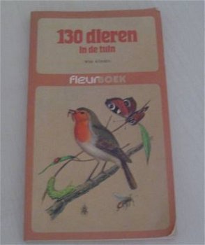 130 dieren in de tuin - 1