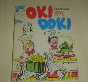 Oki en doki zijn kok - 1