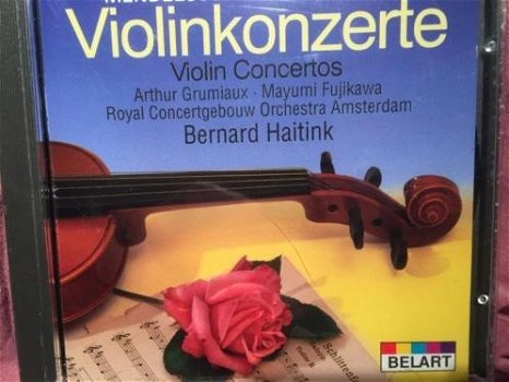 Felix Mendelssohn Bartholdy/Peter Tchaikovsky -Konzerte Fur Violine und Orchester (Nieuw/Gesealed) - 1