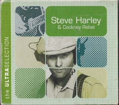 CD Steve Harley & Cockney Rebel ‎– The Ultra Selection - 1