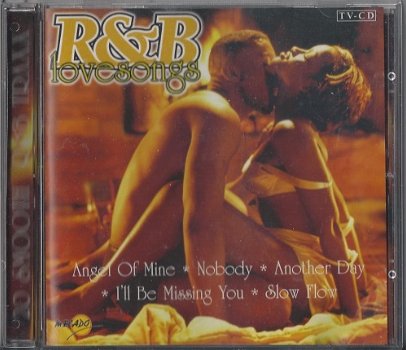 CD R&B lovesongs - 1