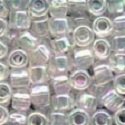 Mill Hill Glass Pebble Bead 05161 White Crystal 90 gram - 1