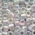 Mill Hill Glass Pebble Bead 05161 White Crystal - 1