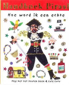 Handboek hoe word ik een echte piraat - 1