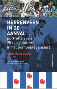 Heerenveen in de aanval door Albert van Keimpema - 1