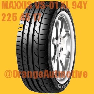 ZOMERBANDEN MAXXIS 225/45/17 94Y NiEuW! - nr. 1
