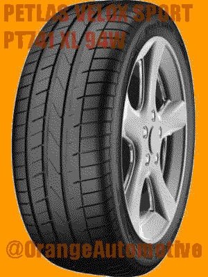 ZOMERBANDEN PETLAS 225/45/17 94W NiEuW! - nr. 1