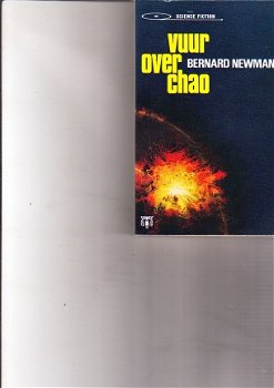 Vuur over Chao door Bernard Newman - 1
