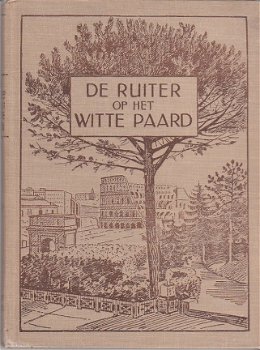 De ruiter op het witte paard door N.P. Madsen - 1