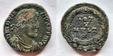 Zeldzame romeinse munt Jovianus (363-364), Sear 4087 - 0 - Thumbnail