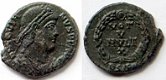 Zeldzame romeinse munt Jovianus (363-364), Sear 4087 - 1 - Thumbnail