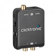 Clicktronic Omvormer - digitale/analoge audio converter