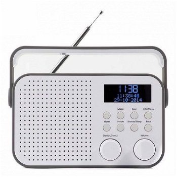 Akai Portable DAB+ radio ADB20GY - 1