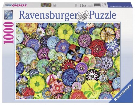 Ravensburger - Beautiful Buttons - 1000 Stukjes Nieuw - 2