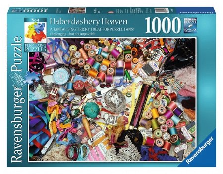 Ravensburger - Haberdashery Heaven - 1000 Stukjes Nieuw - 2