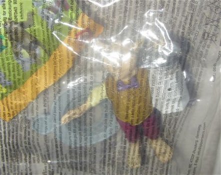 Mcdonalds Happy meal(serie)2) - 1