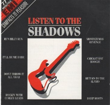 The Shadows ‎– Listen To The Shadows - 1
