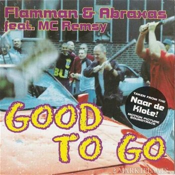 Flamman & Abraxas Feat. MC Remsy - Good To Go 2 Track CDSingle - 1