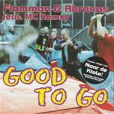 Flamman & Abraxas Feat. MC Remsy - Good To Go 2 Track CDSingle