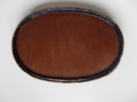 Vintage dienblaadje - Afbeelding 3