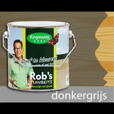 Koopmans Rob's tuinbeits donkergrijs 2500 ml