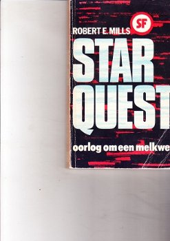 Star quest: oorlog om een melkweg door Robert E. Mills - 1