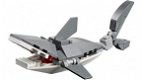 Lego 40136 Monthly Build Shark / Haai NIEUWE VERPAKKING!!! - 0 - Thumbnail