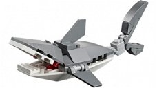 Lego 40136 Monthly Build Shark / Haai NIEUWE VERPAKKING!!!