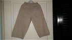 Jottum beige korte broek skater maat 116 - 5 - Thumbnail