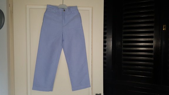 Polo by Ralph Lauren licht blauwe 5-pocketbroek maat 122 nieuw - 1