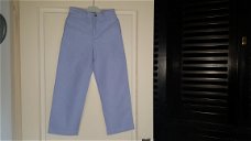 Polo by Ralph Lauren licht blauwe 5-pocketbroek maat 122 nieuw