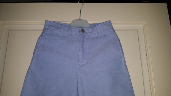 Polo by Ralph Lauren licht blauwe 5-pocketbroek maat 122 nieuw - 2